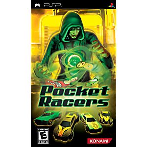 POCKET RACERS (PLAYSTATION PORTABLE PSP) - jeux video game-x