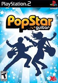 POPSTAR GUITAR (PLAYSTATION 2 PS2) - jeux video game-x