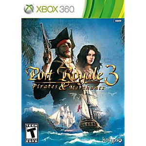 Port Royale 3: Pirates & Merchants xbox 360 x360 - jeux video game-x