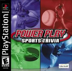 POWER PLAY SPORTS TRIVIA (PLAYSTATION PS1) - jeux video game-x