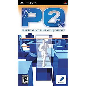 PQ2 : PRACTICAL INTELLIGENCE QUOTIENT 2 (PLAYSTATION PORTABLE PSP) - jeux video game-x