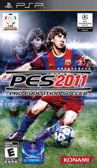 PRO EVOLUTION SOCCER PES 2011 (PLAYSTATION PORTABLE PSP) - jeux video game-x