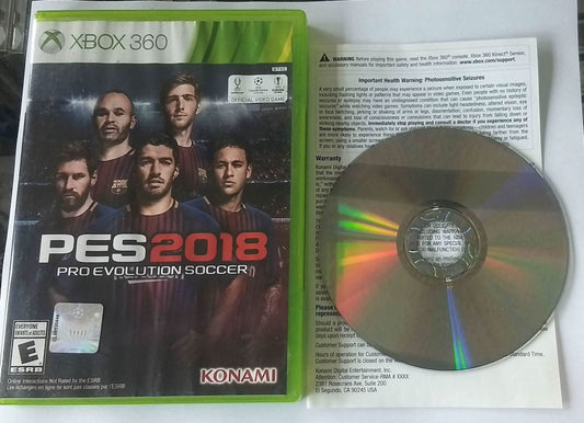 Pro Evolution Soccer PES 2018 - jeux video game-x