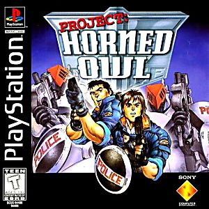 PROJECT HORNED OWL (PLAYSTATION PS1) - jeux video game-x