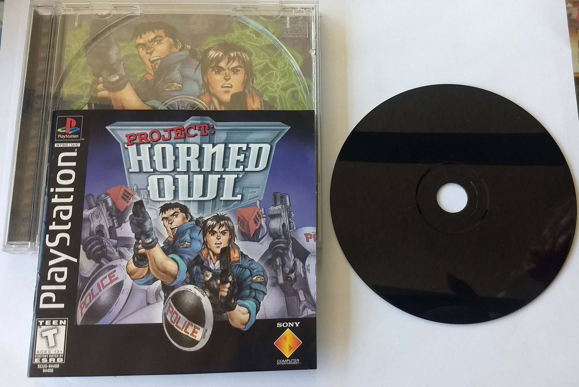 PROJECT HORNED OWL (PLAYSTATION PS1) - jeux video game-x