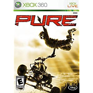 PURE (XBOX 360 X360) - jeux video game-x