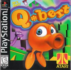 Q*BERT (PLAYSTATION PS1) - jeux video game-x