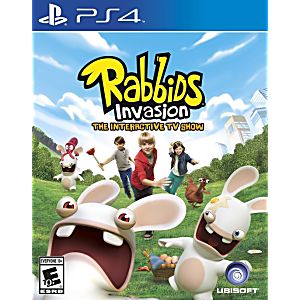 RABBIDS INVASION (PLAYSTATION 4 PS4) - jeux video game-x
