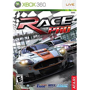 RACE PRO (XBOX 360 X360) - jeux video game-x