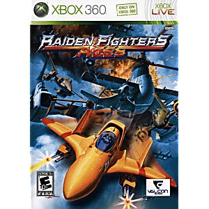 RAIDEN FIGHTERS ACES XBOX 360 X360 - jeux video game-x