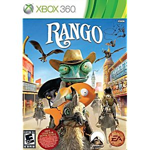 RANGO (XBOX 360 X360) - jeux video game-x