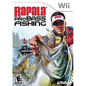 RAPALA PRO BASS FISHING 2010 NINTENDO WII - jeux video game-x