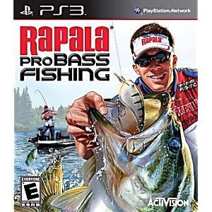 RAPALA PRO BASS FISHING 2010 (PLAYSTATION 3 PS3) - jeux video game-x