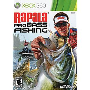RAPALA PRO BASS FISHING 2010 (XBOX 360 X360) - jeux video game-x