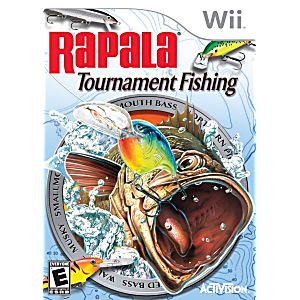 RAPALA TOURNAMENT FISHING NINTENDO WII - jeux video game-x