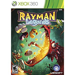 RAYMAN LEGENDS (XBOX 360 X360) - jeux video game-x