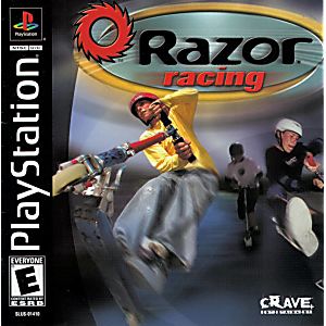 RAZOR RACING (PLAYSTATION PS1) - jeux video game-x