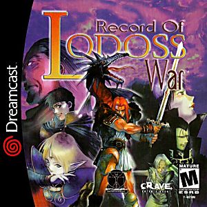 RECORD OF LODOSS WAR (SEGA DREAMCAST DC) - jeux video game-x
