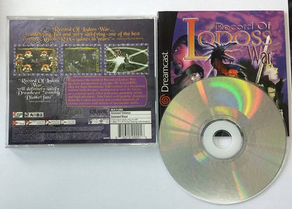 RECORD OF LODOSS WAR (SEGA DREAMCAST DC) - jeux video game-x