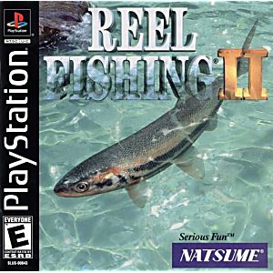 REEL FISHING II 2 (PLAYSTATION PS1) - jeux video game-x