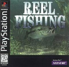 REEL FISHING (PLAYSTATION PS1) - jeux video game-x