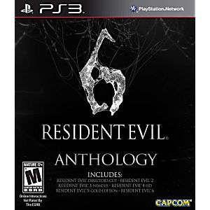 RESIDENT EVIL 6 ANTHOLOGY (PLAYSTATION 3 PS3) - jeux video game-x