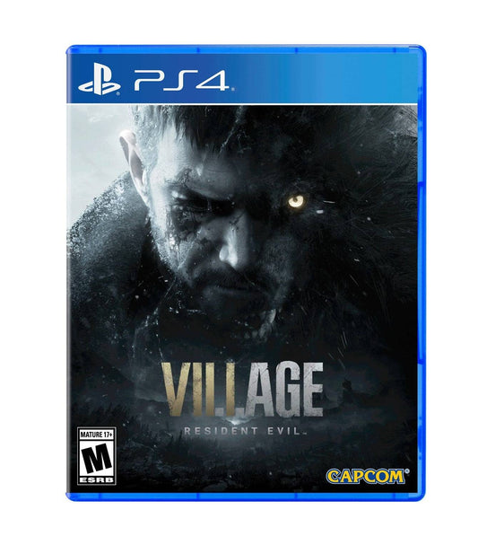 RESIDENT EVIL VILLAGE (PLAYSTATION 4 PS4) - jeux video game-x