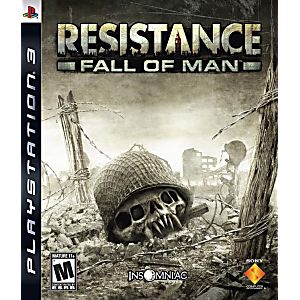 RESISTANCE FALL OF MAN PAL IMPORT JPS3 - jeux video game-x