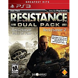RESISTANCE GREATEST HITS DUAL PACK (PLAYSTATION 3 PS3) - jeux video game-x