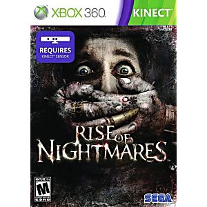 RISE OF NIGHTMARES (XBOX 360 X360) - jeux video game-x