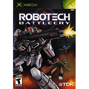 ROBOTECH BATTLECRY (XBOX) - jeux video game-x