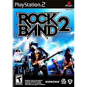 ROCK BAND 2 (PLAYSTATION 2 PS2) - jeux video game-x