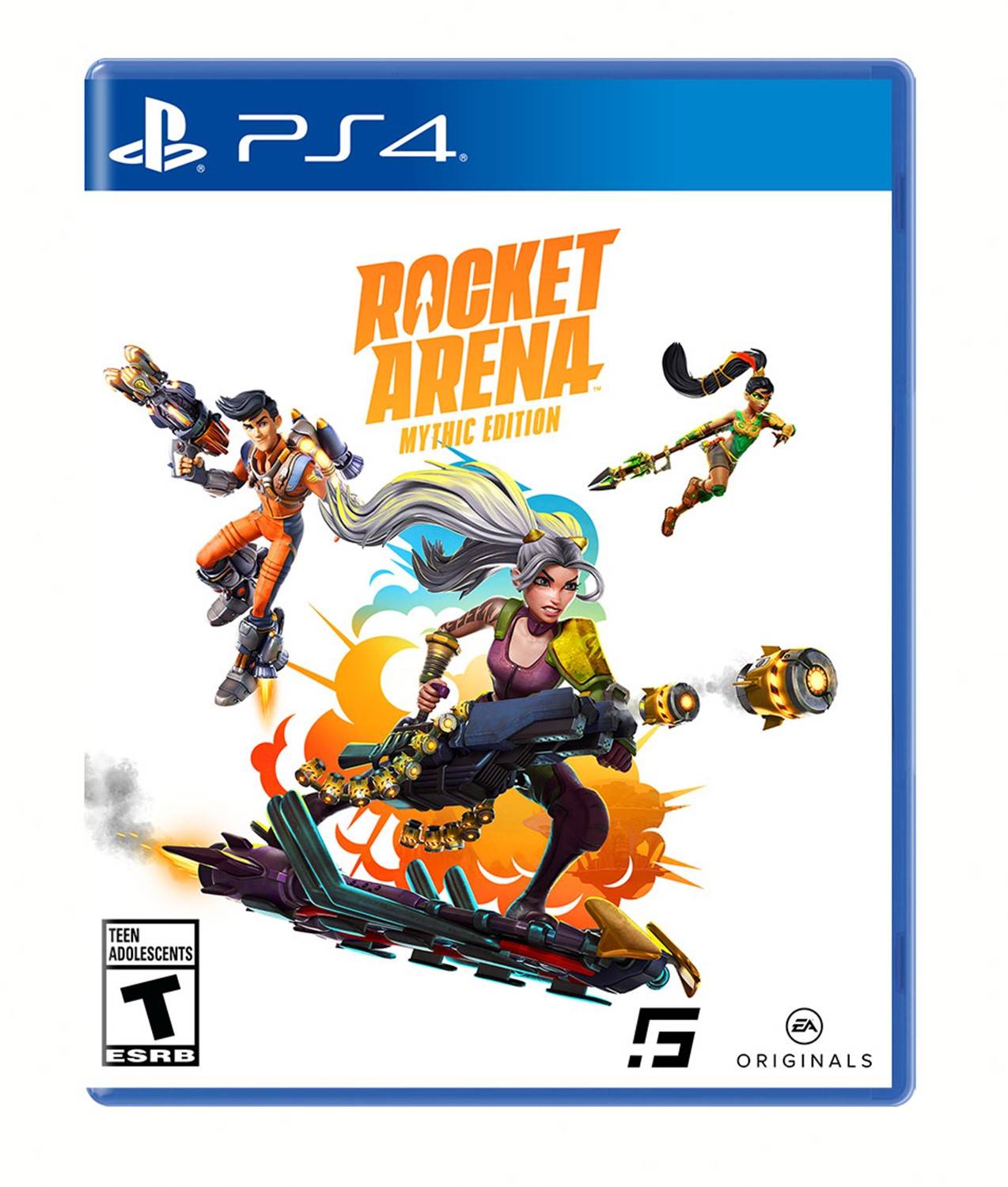 ROCKET ARENA MYTHIC EDITION (PLAYSTATION 4 PS4) - jeux video game-x