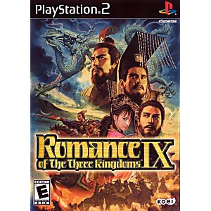 ROMANCE OF THE THREE KINGDOMS IX 9 (PLAYSTATION 2 PS2) - jeux video game-x