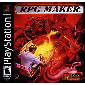 RPG MAKER (PLAYSTATION PS1) - jeux video game-x