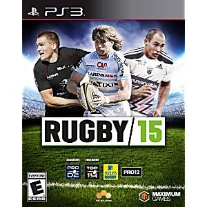RUGBY 15 PAL IMPORT JPS3 - jeux video game-x