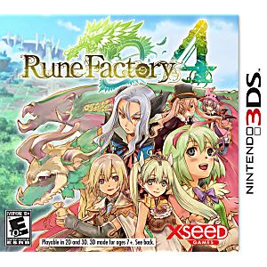 RUNE FACTORY 4 (NINTENDO 3DS) - jeux video game-x