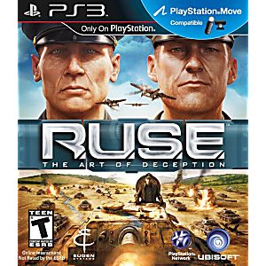 RUSE // R.U.S.E. PLAYSTATION 3 PS3 - jeux video game-x