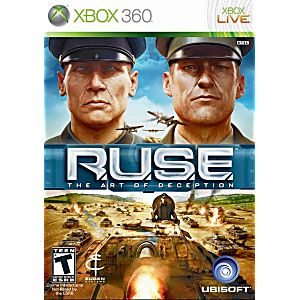 RUSE // R.U.S.E. (XBOX 360 X360) - jeux video game-x