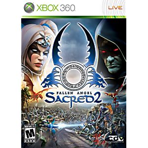 SACRED 2 FALLEN ANGEL (XBOX 360 X360) - jeux video game-x