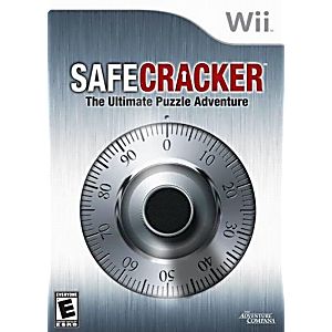 SAFECRACKER THE ULTIMATE PUZZLE ADVENTURE (NINTENDO WII) - jeux video game-x