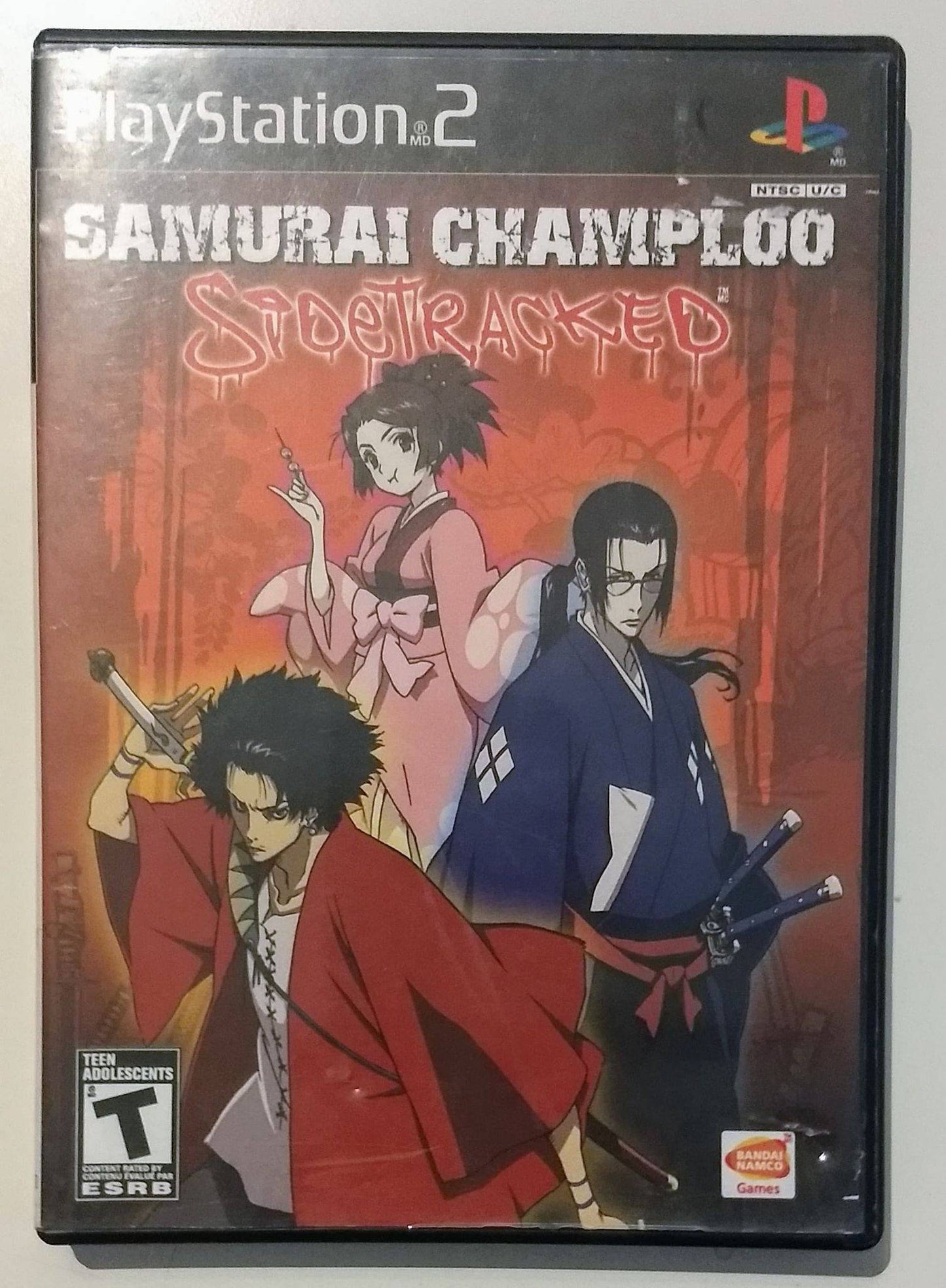 SAMURAI CHAMPLOO SIDETRACKED (PLAYSTATION 2 PS2) - jeux video game-x