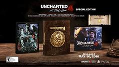 UNCHARTED 4 A THIEF'S END SPECIAL EDITION (PLAYSTATION 4 PS4) - jeux video game-x