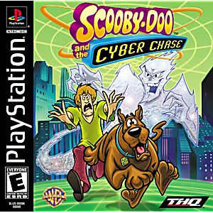 SCOOBY DOO AND THE CYBER CHASE (PLAYSTATION  PS1) - jeux video game-x