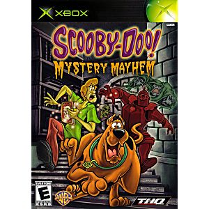 SCOOBY DOO MYSTERY MAYHEM (XBOX) - jeux video game-x