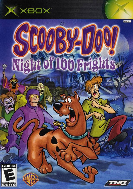 SCOOBY DOO NIGHT OF 100 FRIGHTS (XBOX) - jeux video game-x