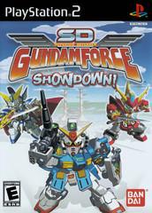 SD GUNDAM FORCE SHOWDOWN (PLAYSTATION 2 PS2) - jeux video game-x