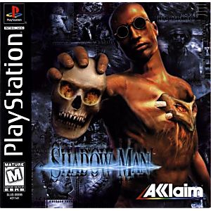 SHADOW MAN (PLAYSTATION PS1) - jeux video game-x