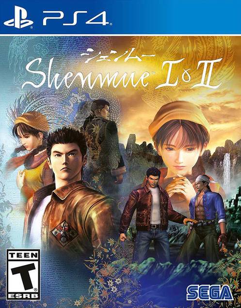 SHENMUE I 1 AND II 2 (PLAYSTATION 4 PS4) - jeux video game-x