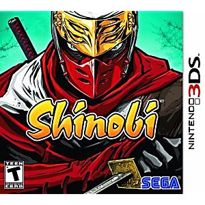 SHINOBI (NINTENDO 3DS) - jeux video game-x